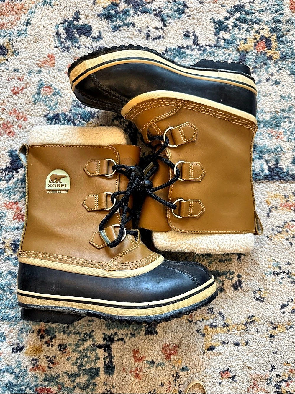 Sorel Waterproof Winter Boots US 4